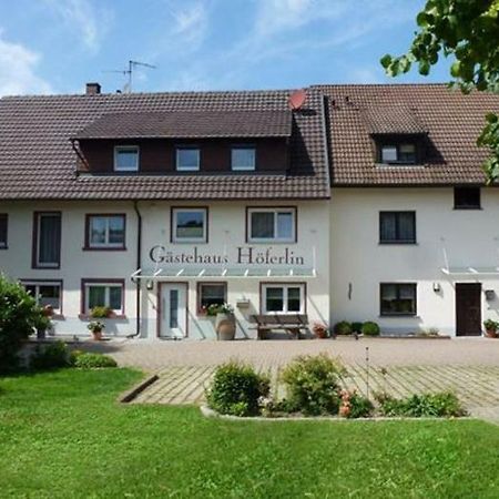 Gaestehaus Hoeferlin Bad Bellingen Exterior foto