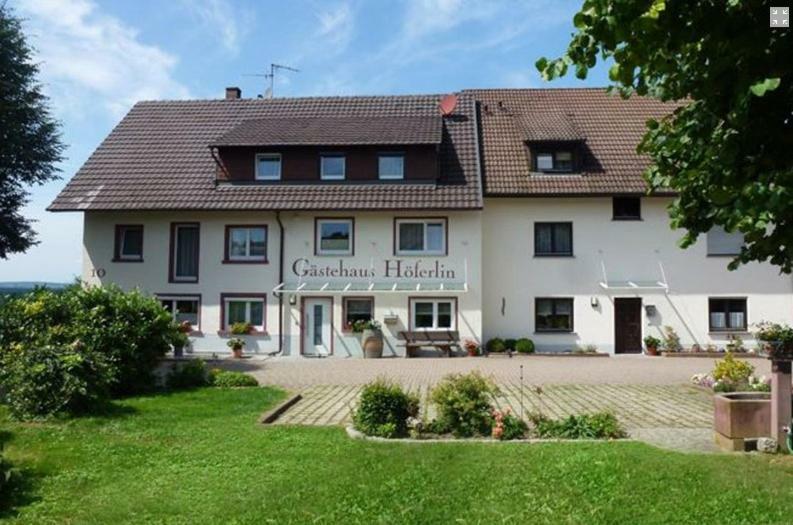 Gaestehaus Hoeferlin Bad Bellingen Exterior foto